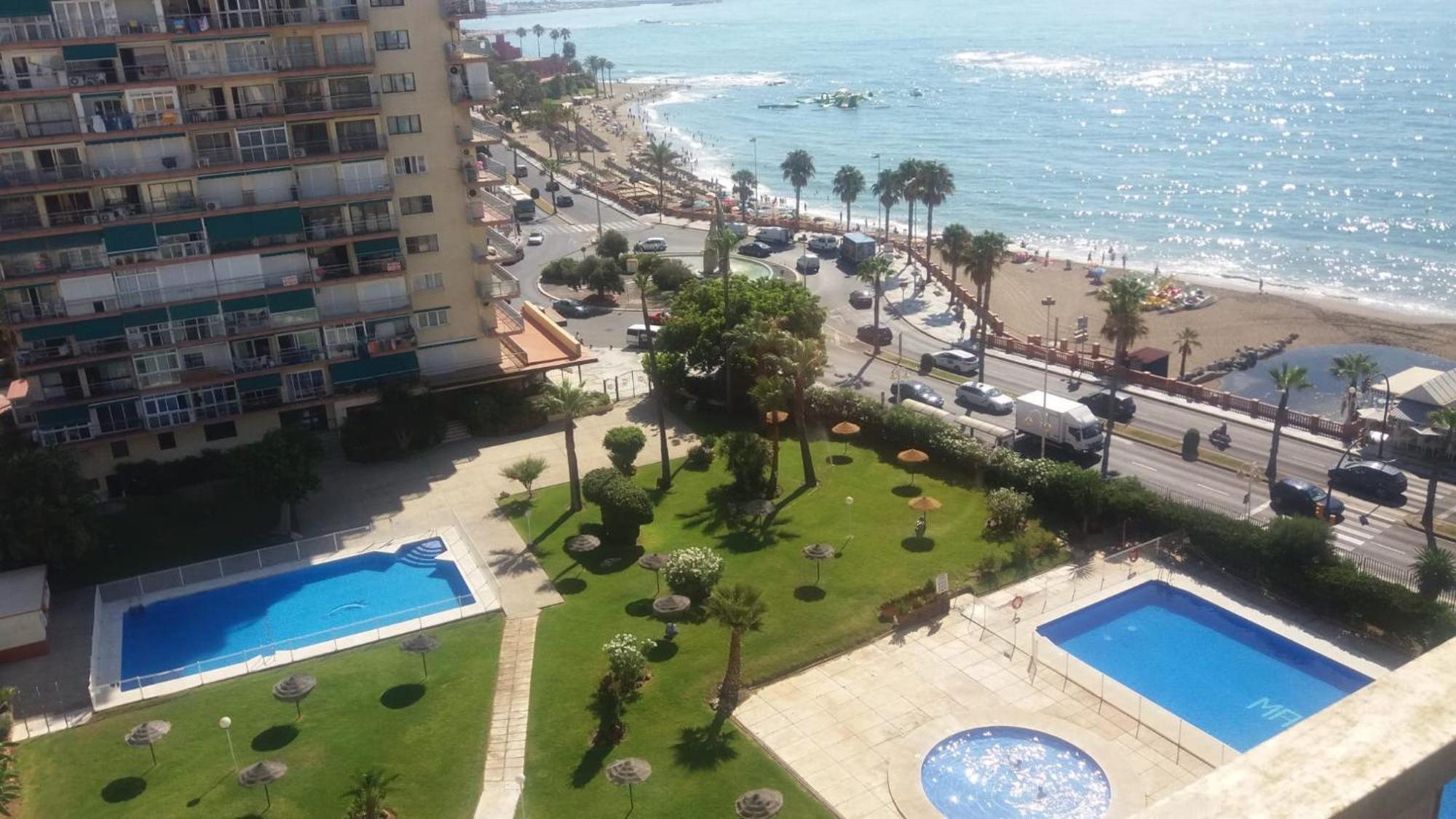 Apartmán Benal Playa Benalmádena Exteriér fotografie