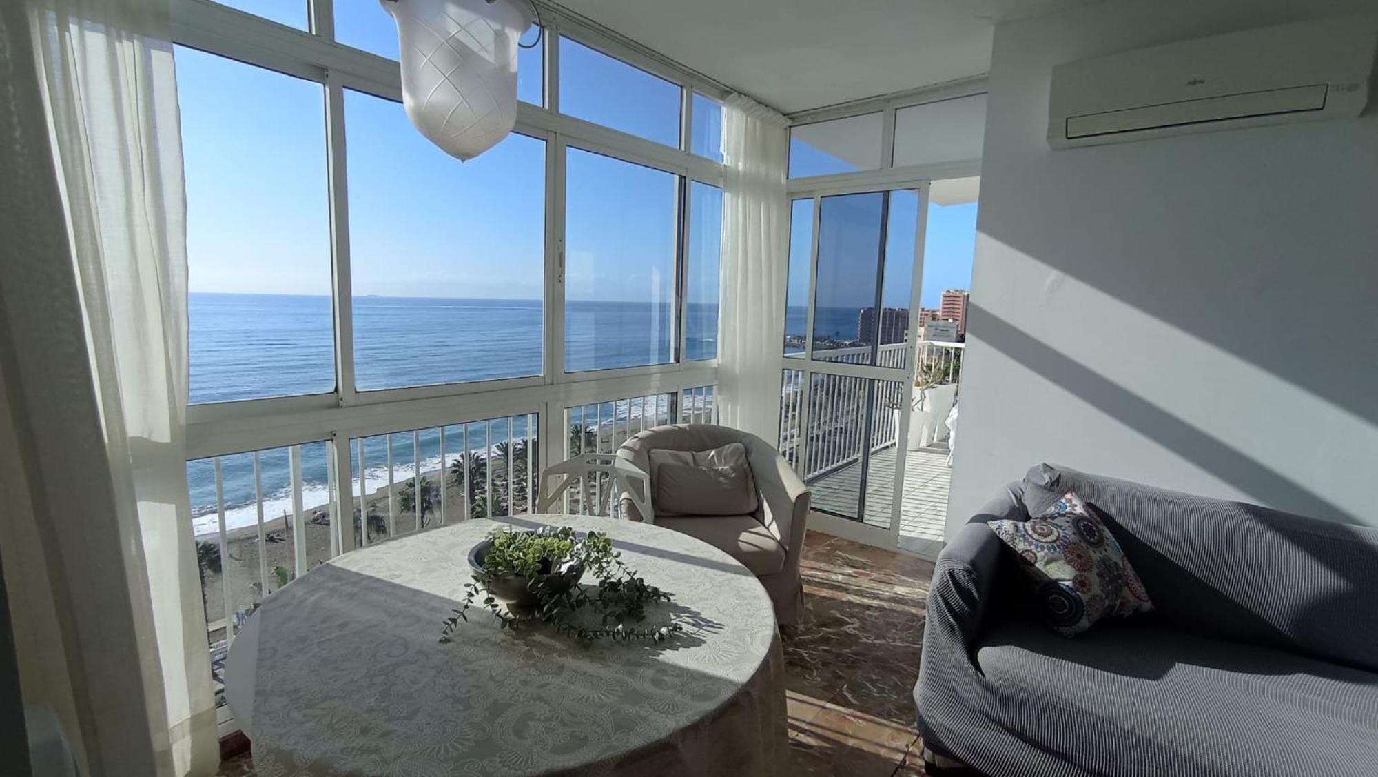 Apartmán Benal Playa Benalmádena Exteriér fotografie